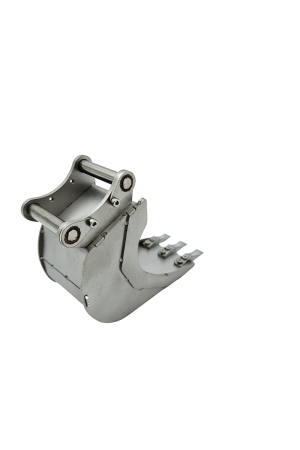 Preview: Tieflöffel mit Zähnen für FM1680